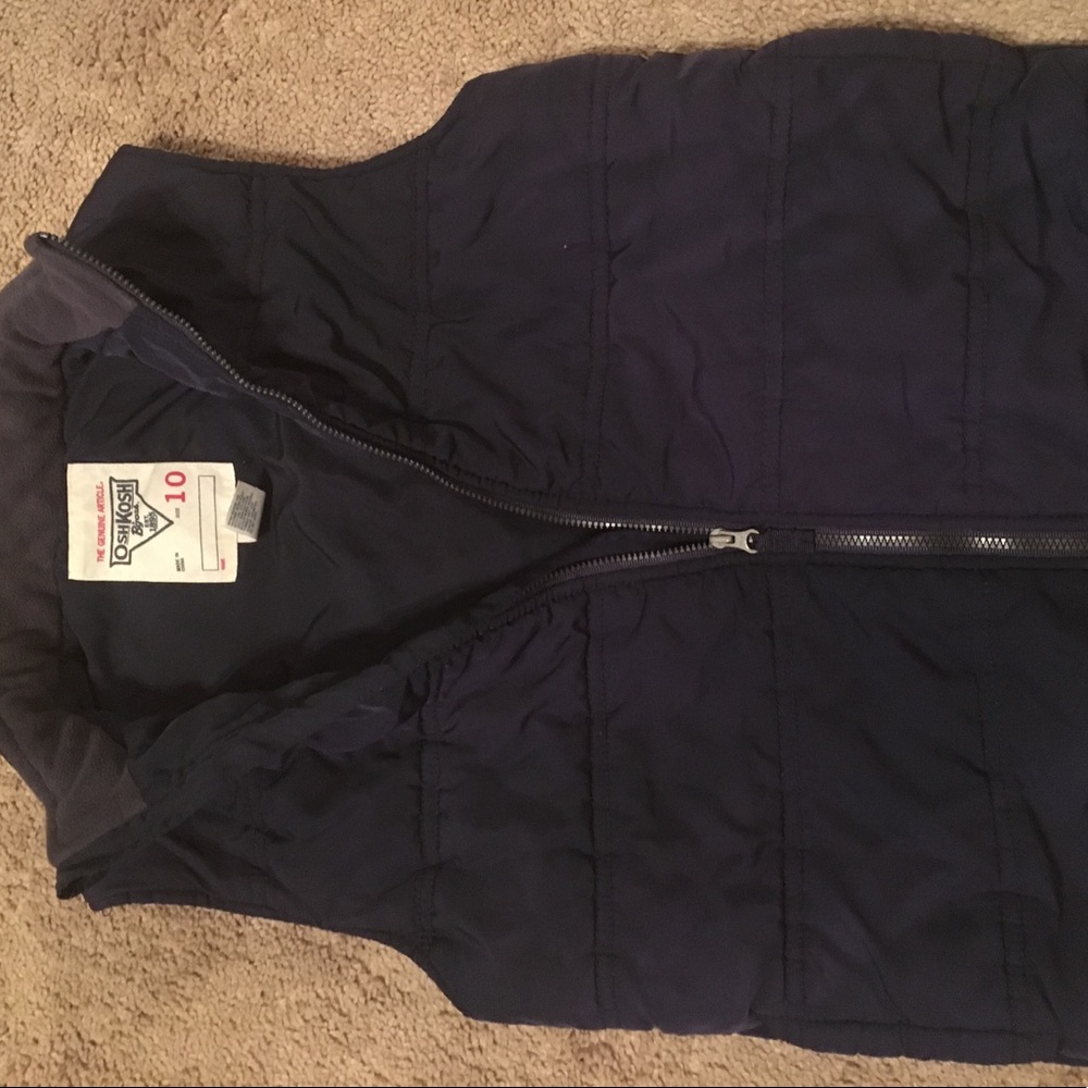 Osh Kosh Navy Blue Vest